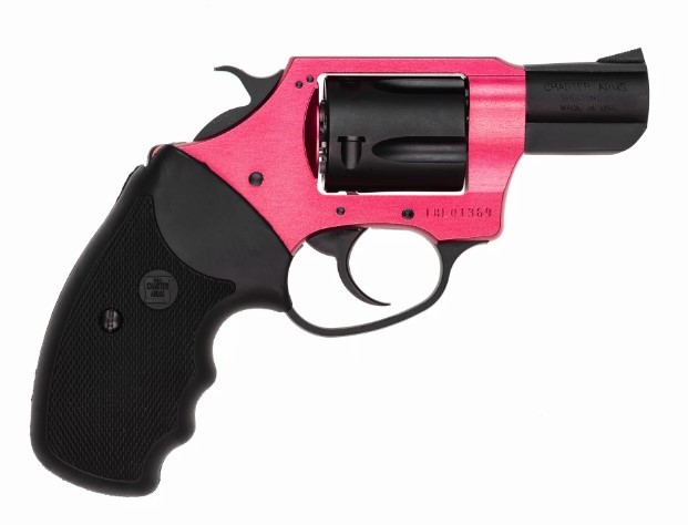 CHARTER ARMS UNDERCOVER LITE .38 SPL. ALUMINUM 5 SHOT 2IN FIXED STANDARD RED BLACK PASSIVATE 53824 - Win Repeating Arms Promotion